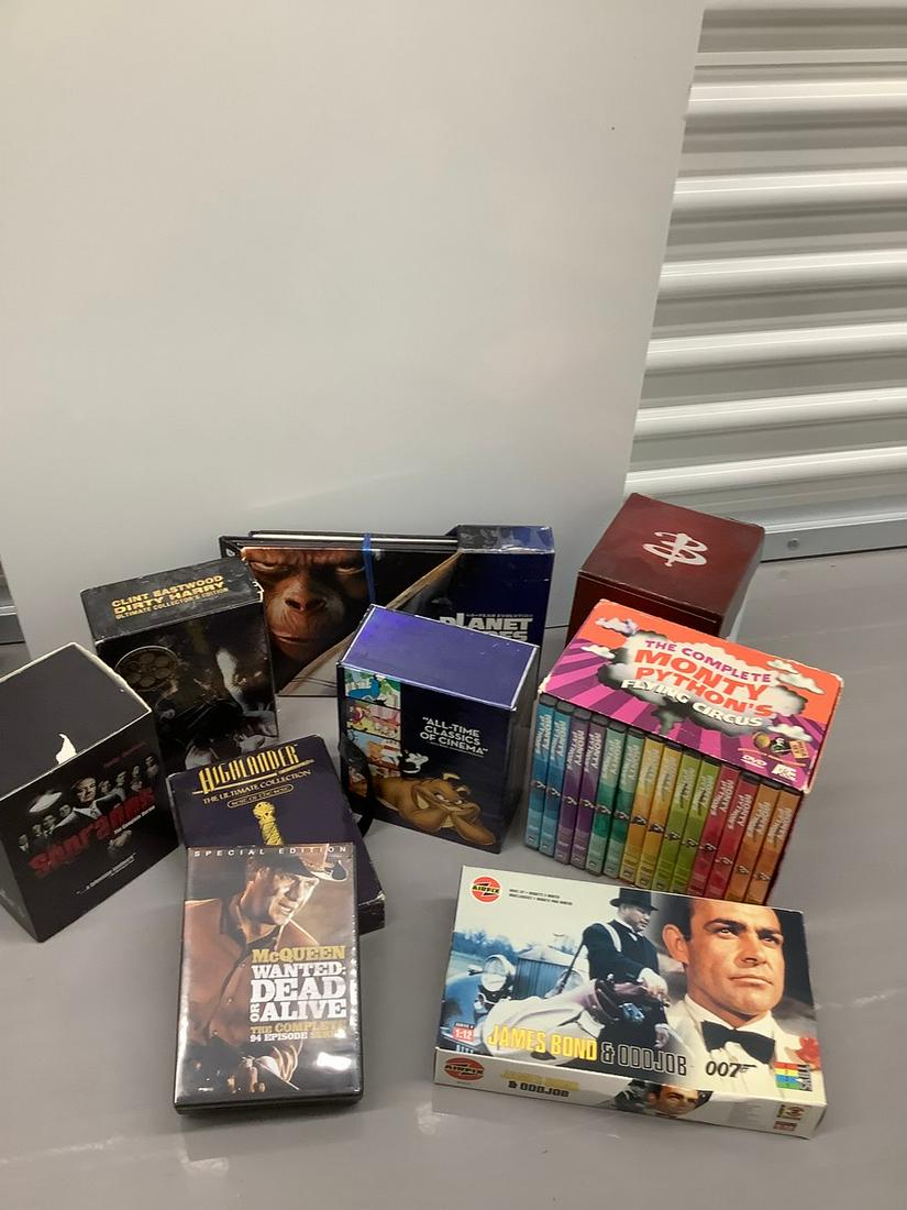 Lot of Boxed DVD  sets (1 of 1)