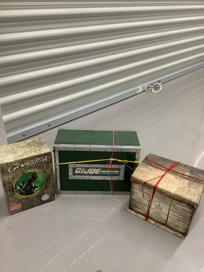 Lot of Boxed GIJoe DVD sets and more (1 of 1)