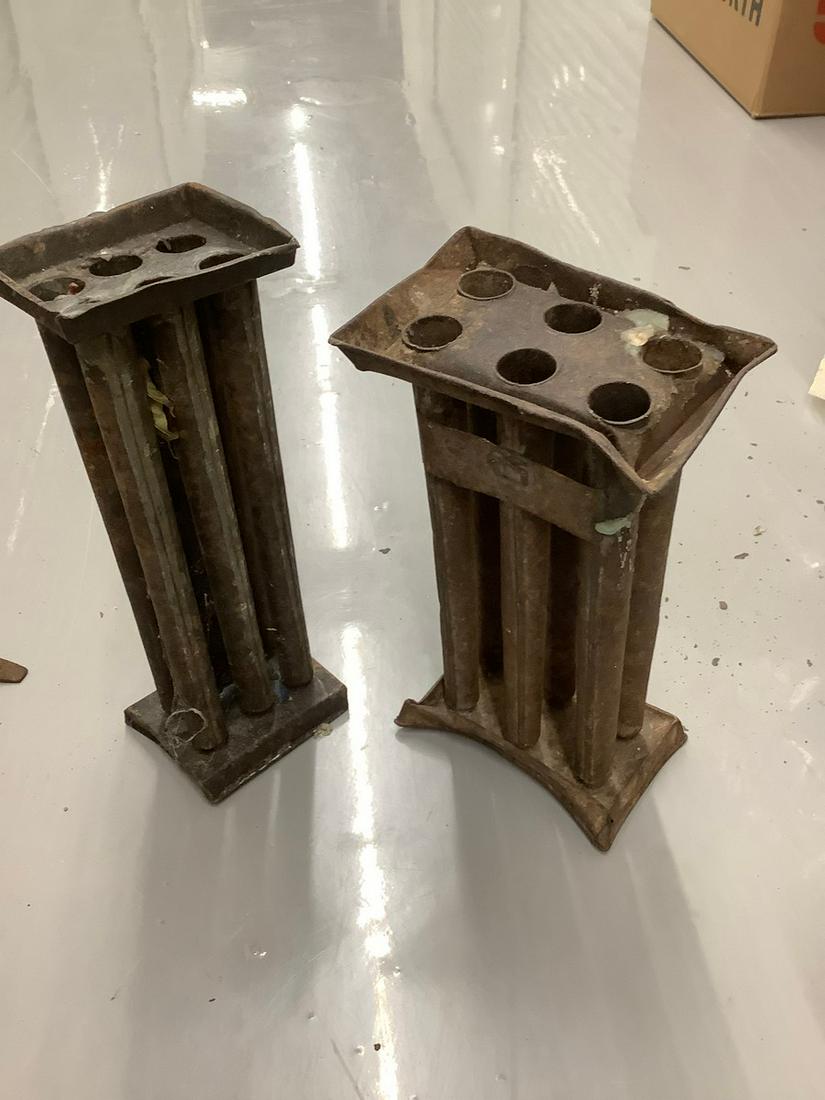 Vintage candle holders 11" (1 of 1)