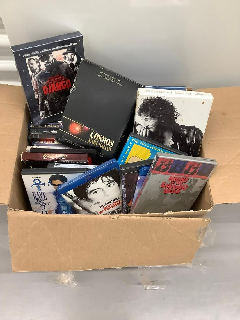 Lot of DVDs and Blu Ray Disc: Lot of DVDs and Blu Ray Disc