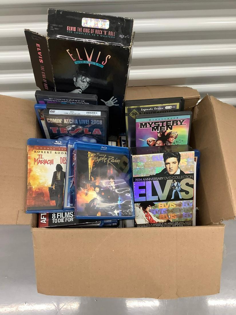 Lot of DVDs and Blu Ray Disc: Lot of DVDs and Blu Ray Disc