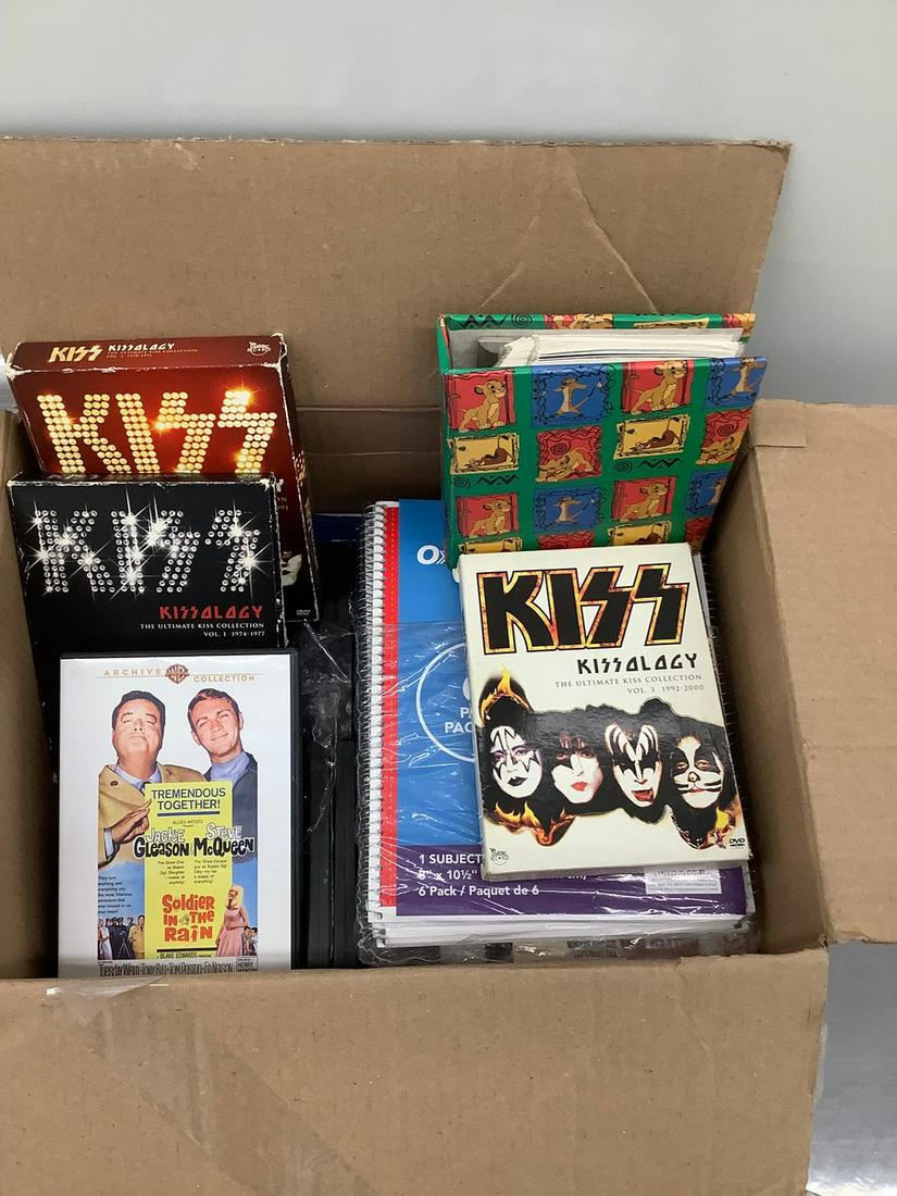 Lot of  DVDs, Blu Ray Disc and more (1 of 1)