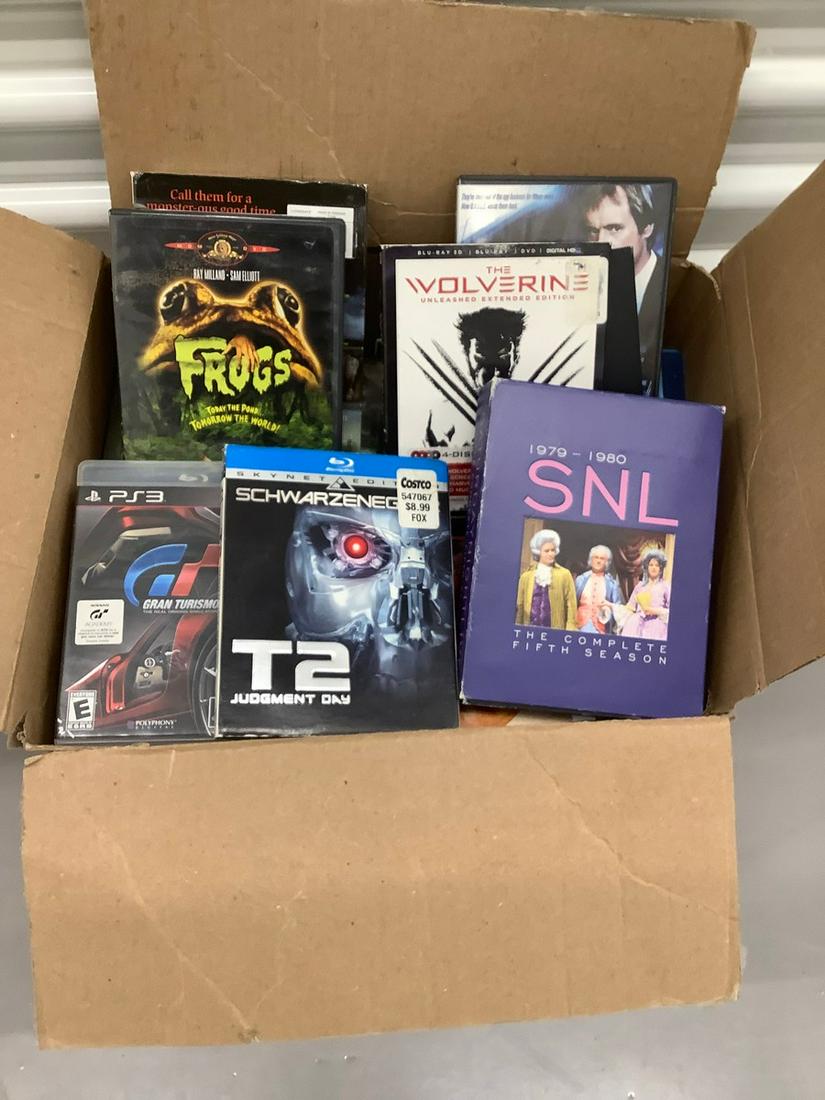 Lot of DVDs and Blu Ray Discs and more (1 of 1)