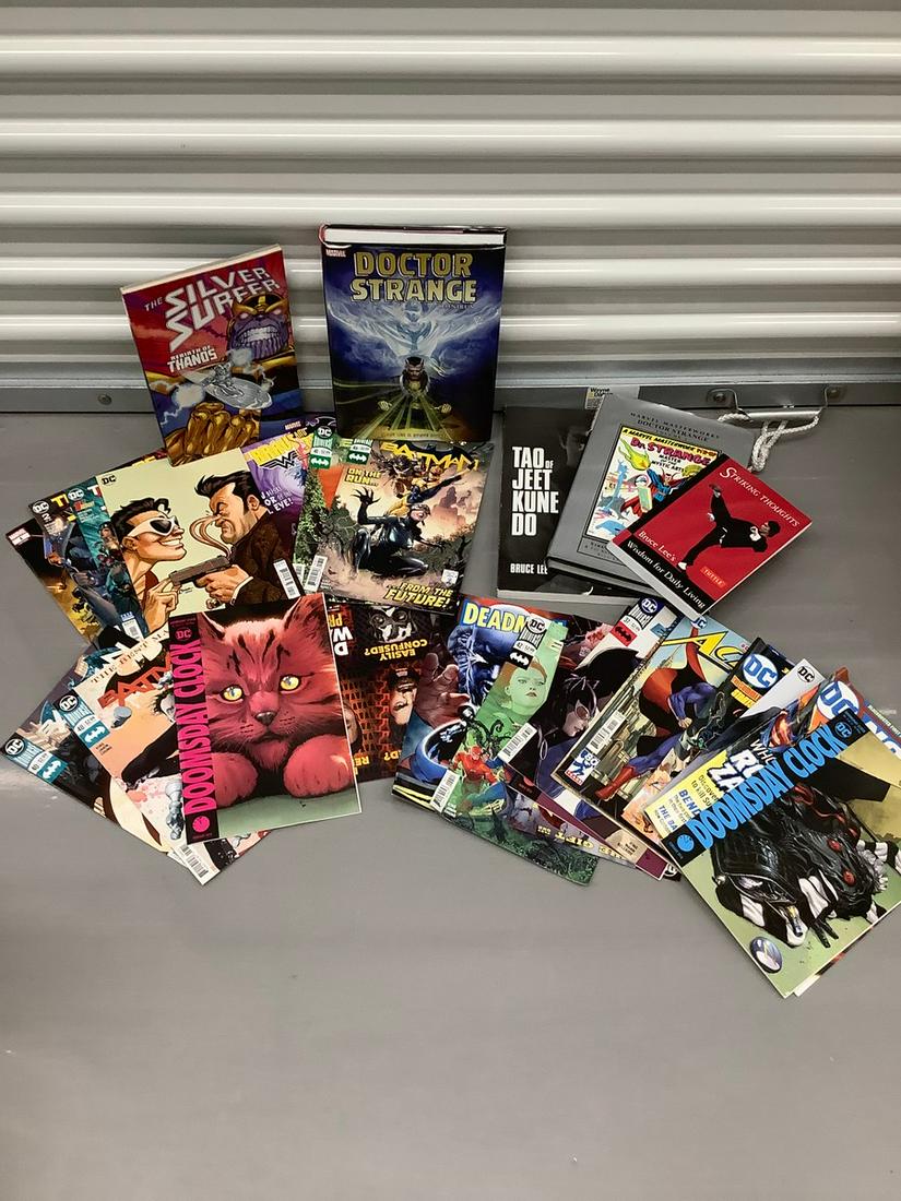 Large Lot DC comics and more (1 of 1)