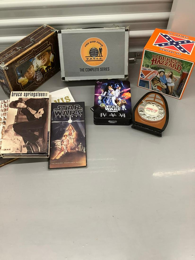 Complete set of The Man from U.N.C.L.E. TV series, Get Smart and more (1 of 1)