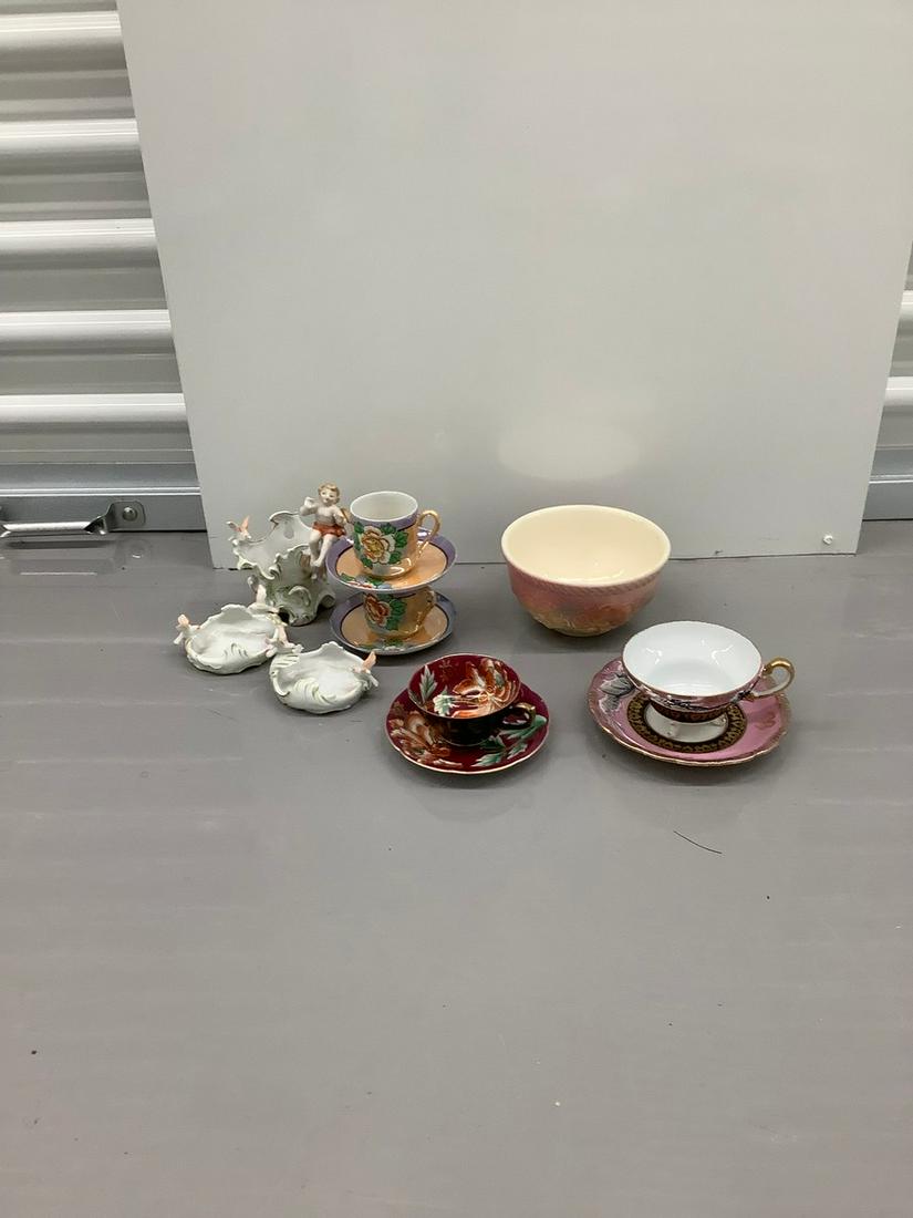Lot of Decorative Tea Cups and Saucers and more: Lot of Decorative Tea Cups and Saucers and more