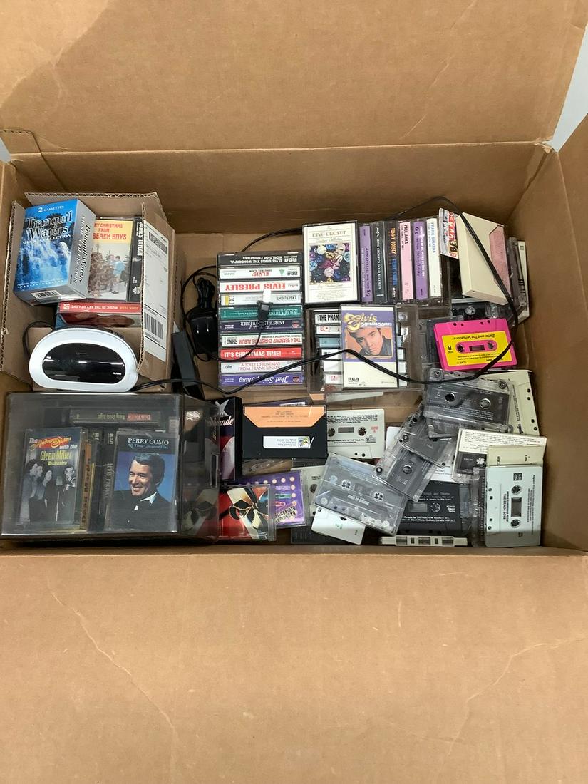 Lot of Cassette Tapes Including Billy Joel, The Beach Boys, Elvis and More: Lot of Cassette Tapes Including Billy Joel, The Beach Boys, Elvis and More