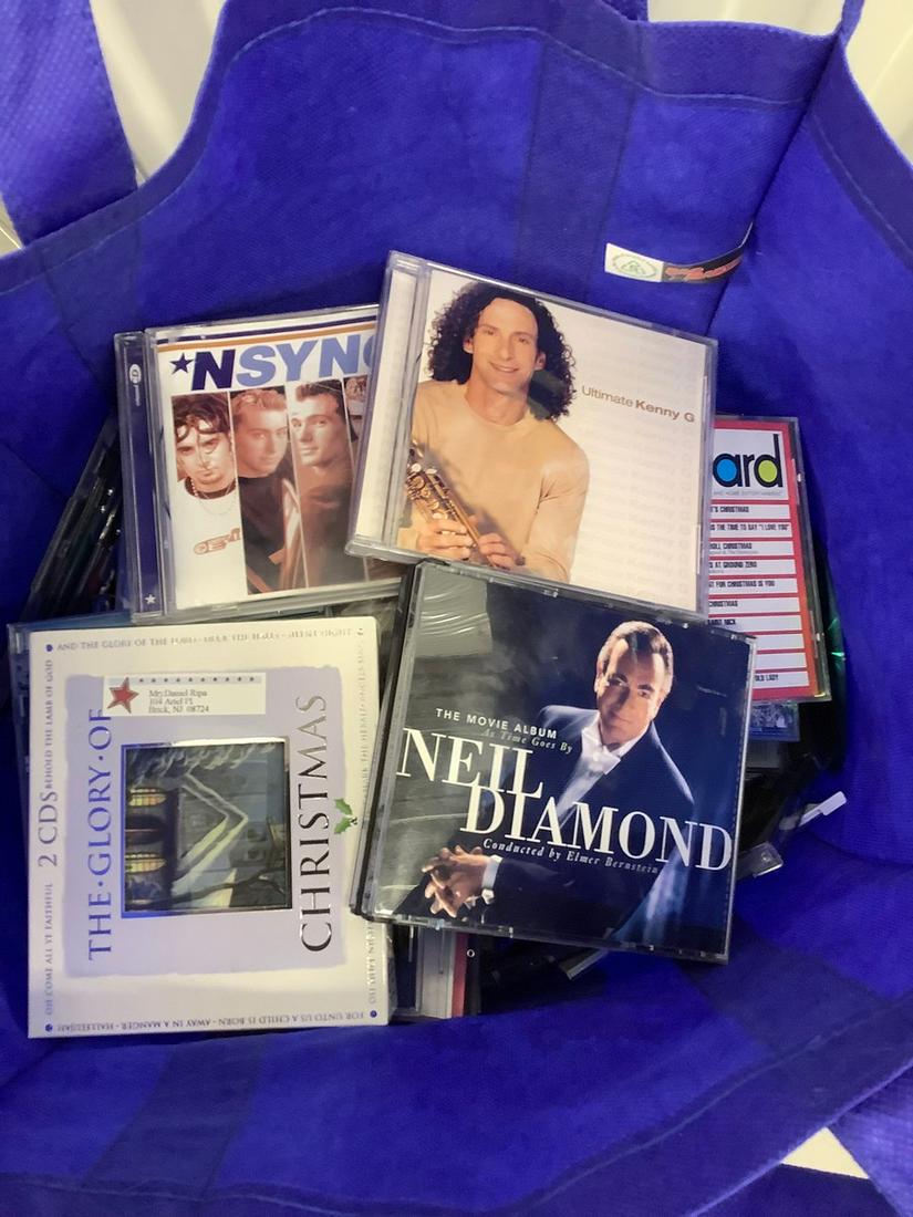Lot of Cd's Including Elton John, Kenny G and More (1 of 1)