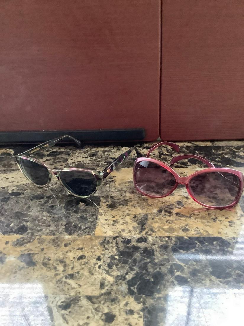 Pair of Diane Von Furstenberg Sunglasses and More: Pair of Diane Von Furstenberg Sunglasses and More