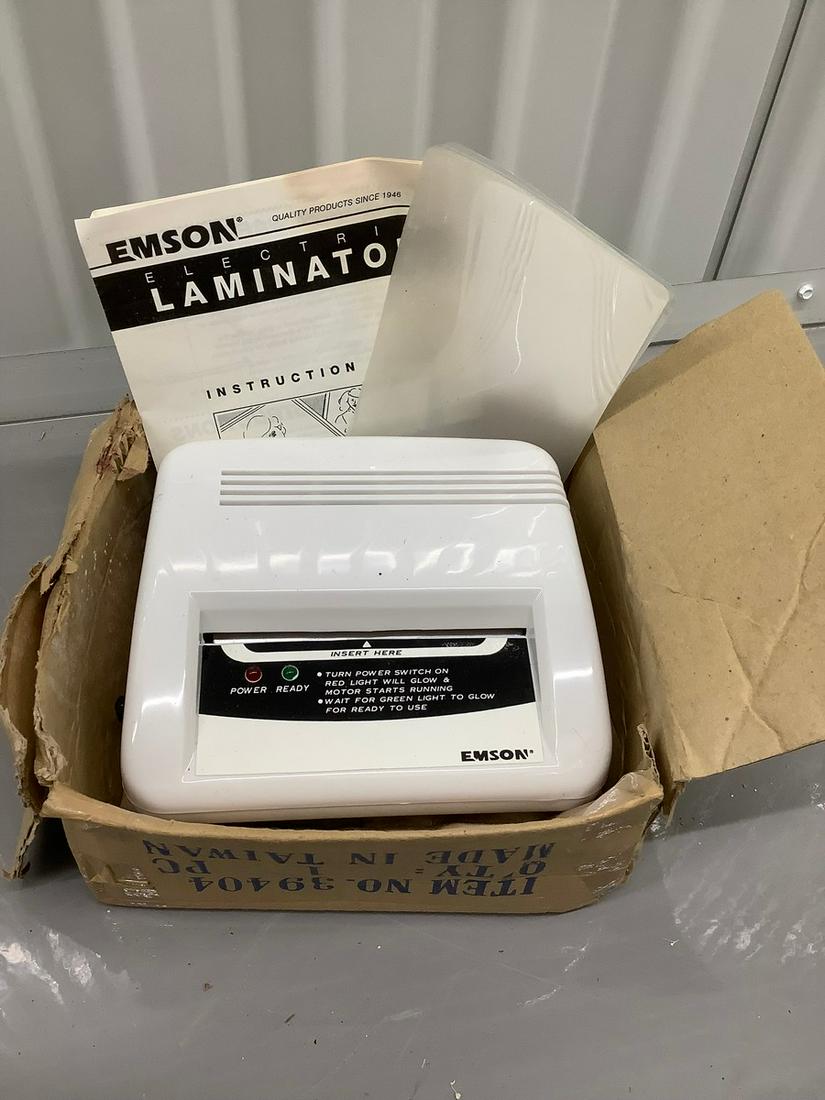 Emson Electric Laminator Model 2291: Emson Electric Laminator Model 2291