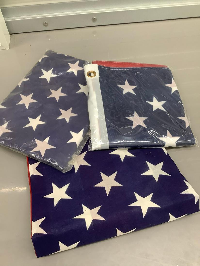 Lot of American Flags: Lot of American Flags