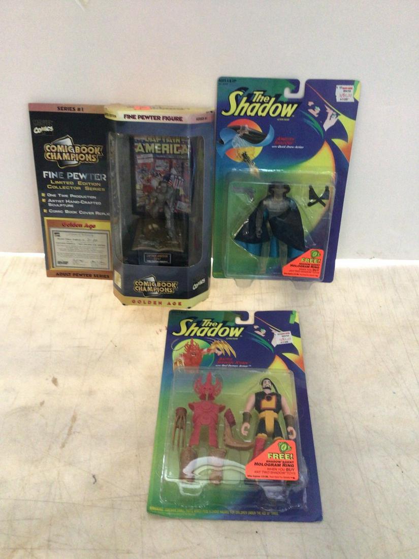 the shadows and comic book champion action figure new in the box (1 of 1)