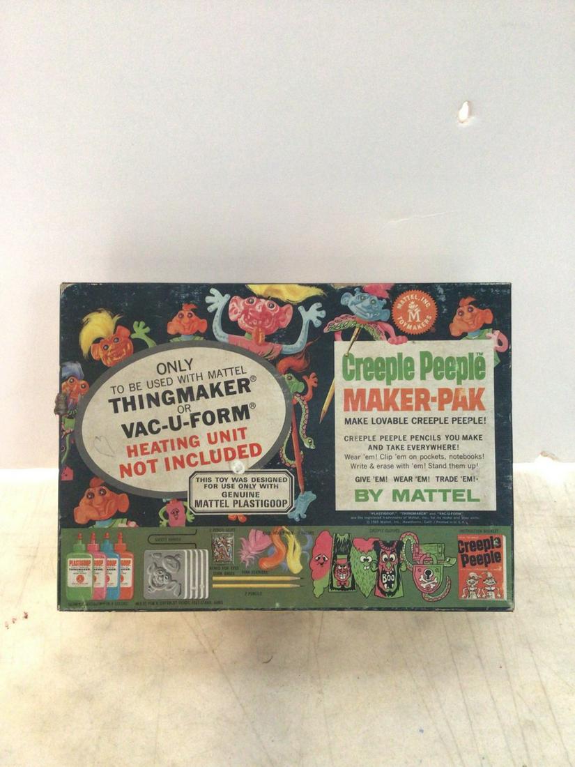 Mattel creeple peeple maker-pak: Mattel creeple peeple maker-pak