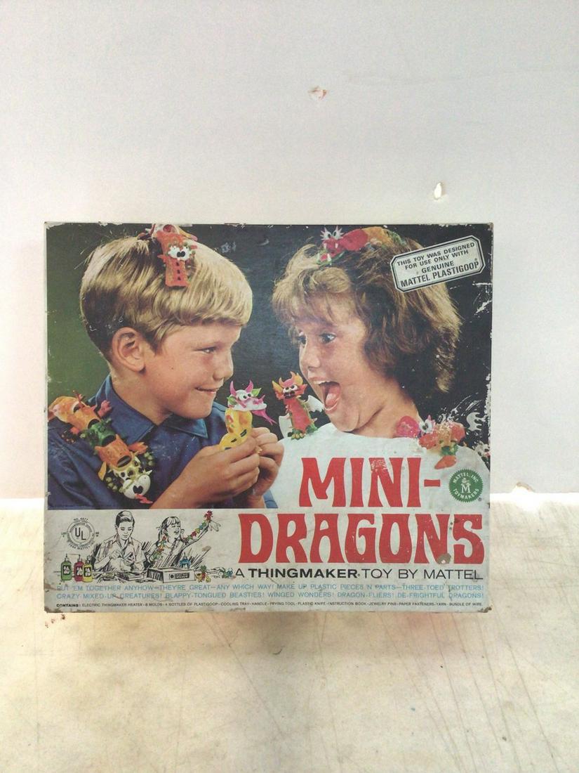 Mattel Mini-dragon a thingmaker toy (1 of 1)