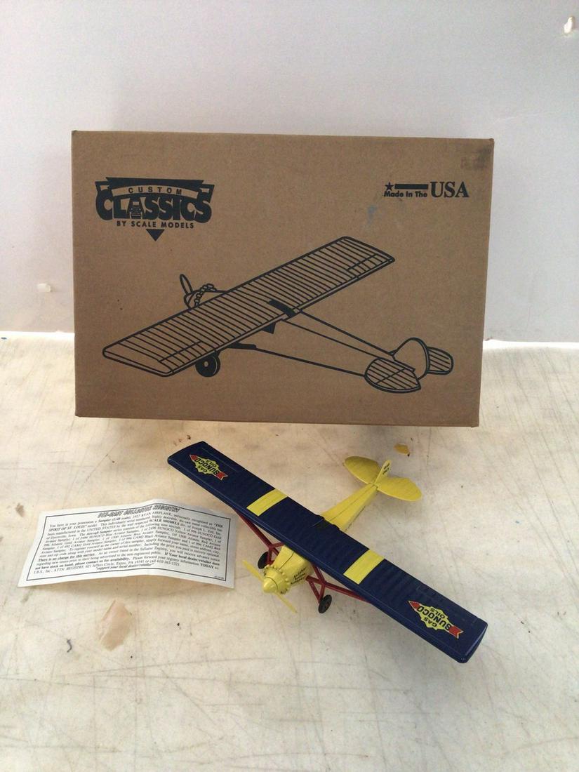 custom classics 1/48 diecast metal airplane: custom classics 1/48 diecast metal airplane