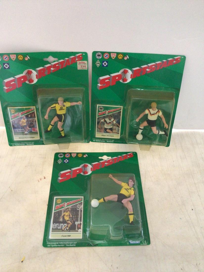 Kenner: sportstar soccer player new in the package (1 of 1)