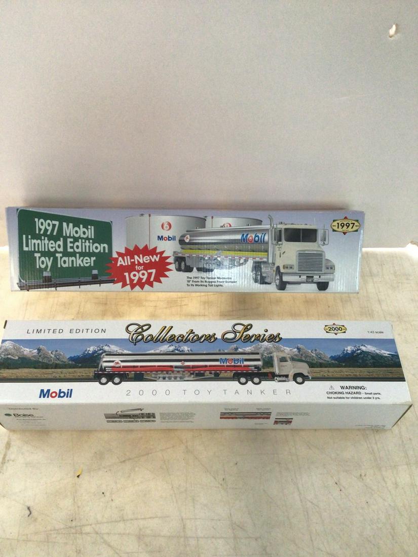 1997 mobil limited edition toy tanker and more: 1997 mobil limited edition toy tanker and more