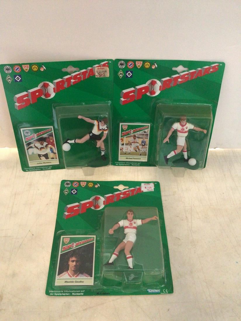 Kenner: sportstar soccer player new in the package (1 of 1)