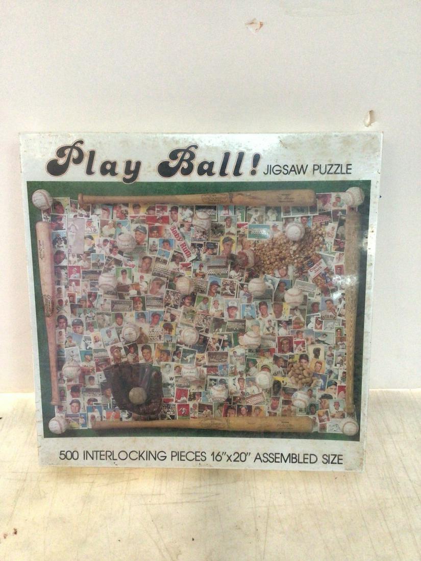 play ball jigsaw puzzle sealed (1 of 1)