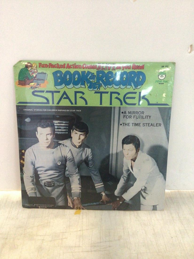 1979 Book and Record Set Star trek record Sealed (1 of 1)