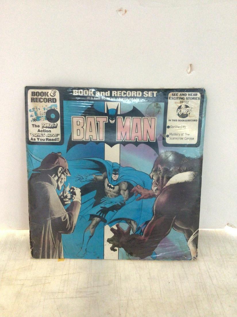 Book and Record Set Batman record Sealed (1 of 1)