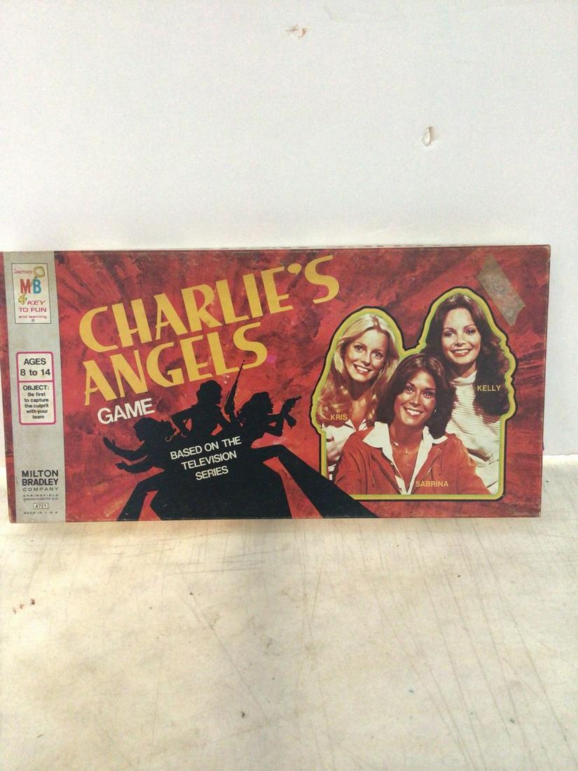 Milton Bradley charles angels game: Milton Bradley charles angels game