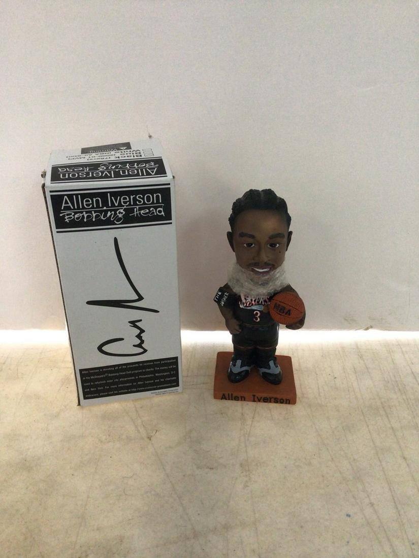mcdonalds 76ers G-Allen Iverson bobblehead (1 of 1)
