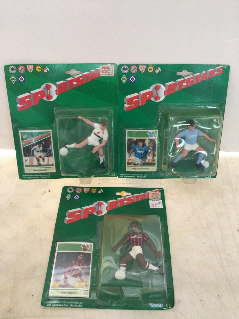 Kenner: sportstar soccer player new in the package (1 of 1)