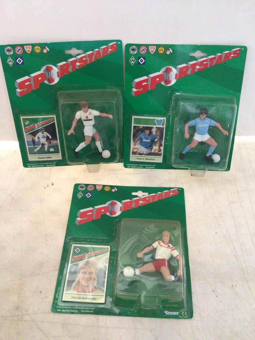 Kenner: sportstar soccer player new in the package (1 of 1)