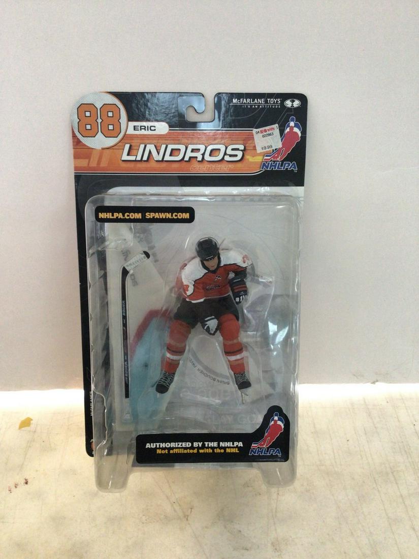 NHLPA eric lindros figure new in package: NHLPA eric lindros figure new in package