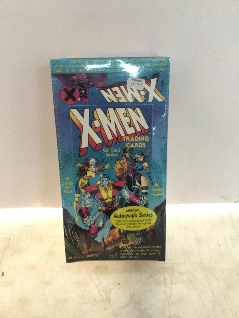 1991 X-men trading cards sealed (1 of 1)