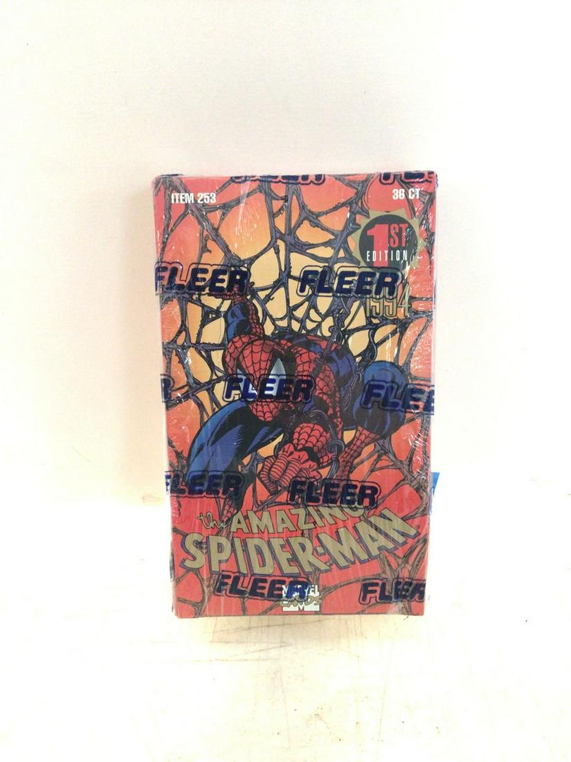 1994 the amazing spiderman marvel cards sealed (1 of 1)