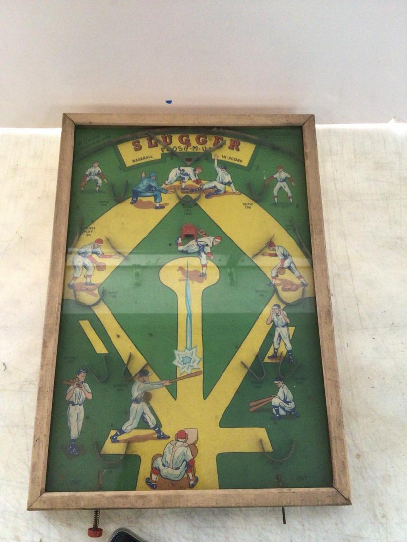 slugger poosh-m-u pinball game 14x20 (1 of 1)