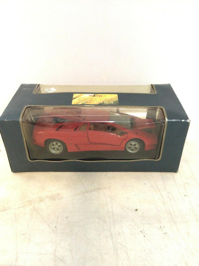 Maisto special edition Lamborghini diablo diecast model (1 of 1)