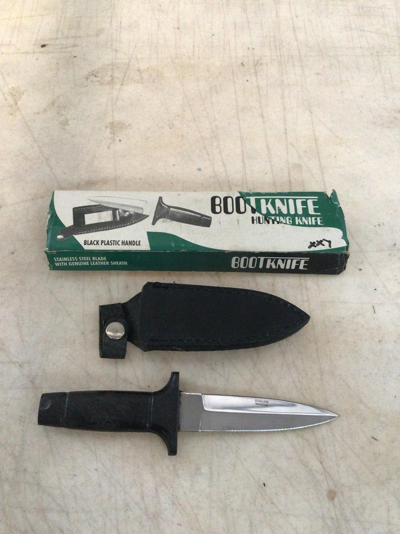 boot knife hunting knife: boot knife hunting knife