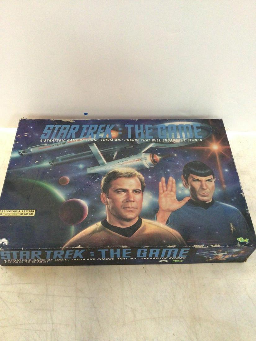 1992 star trek the game (1 of 1)