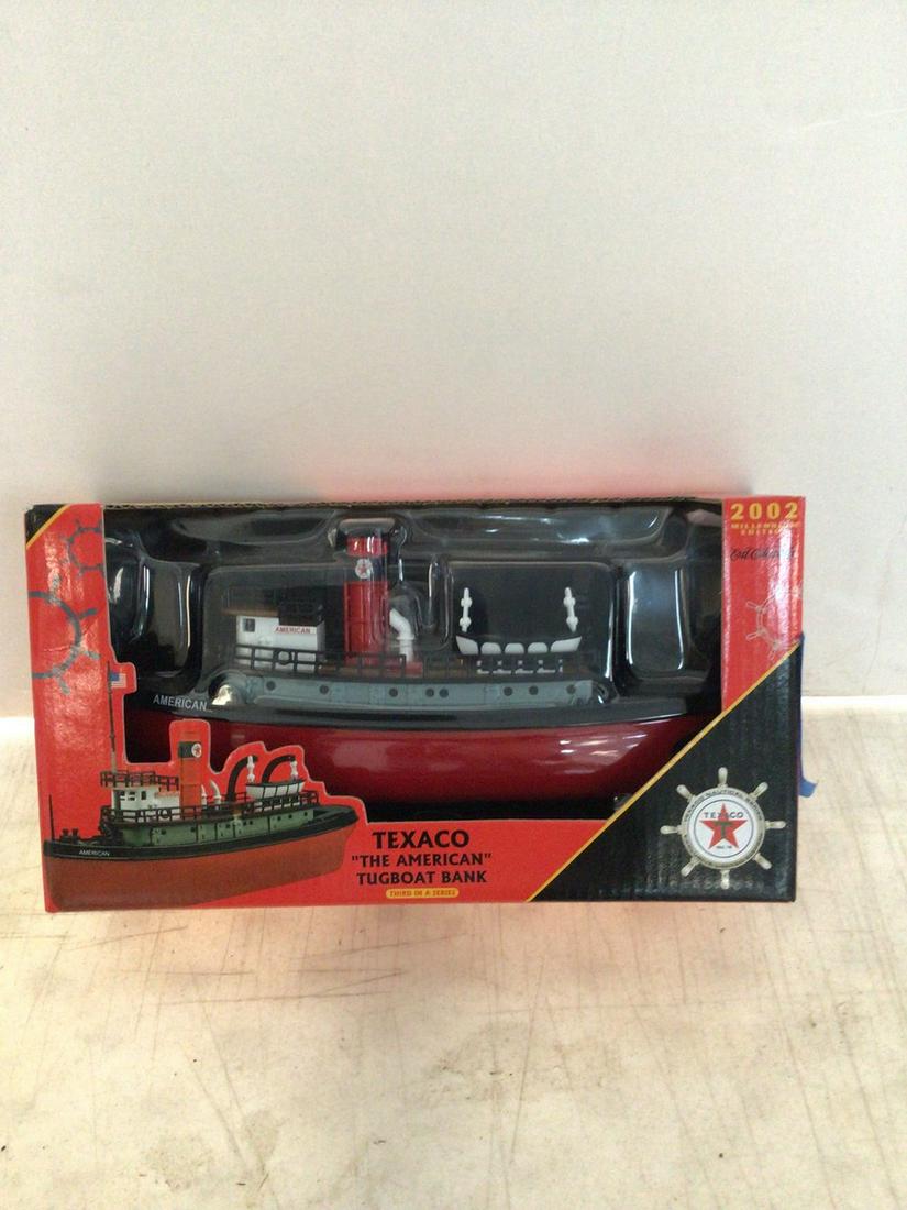 texaco; 2002 the american tugboat bank in the package: texaco; 2002 the american tugboat bank in the package