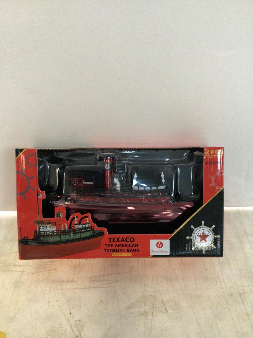 texaco; 2002 the american tugboat bank in the package: texaco; 2002 the american tugboat bank in the package