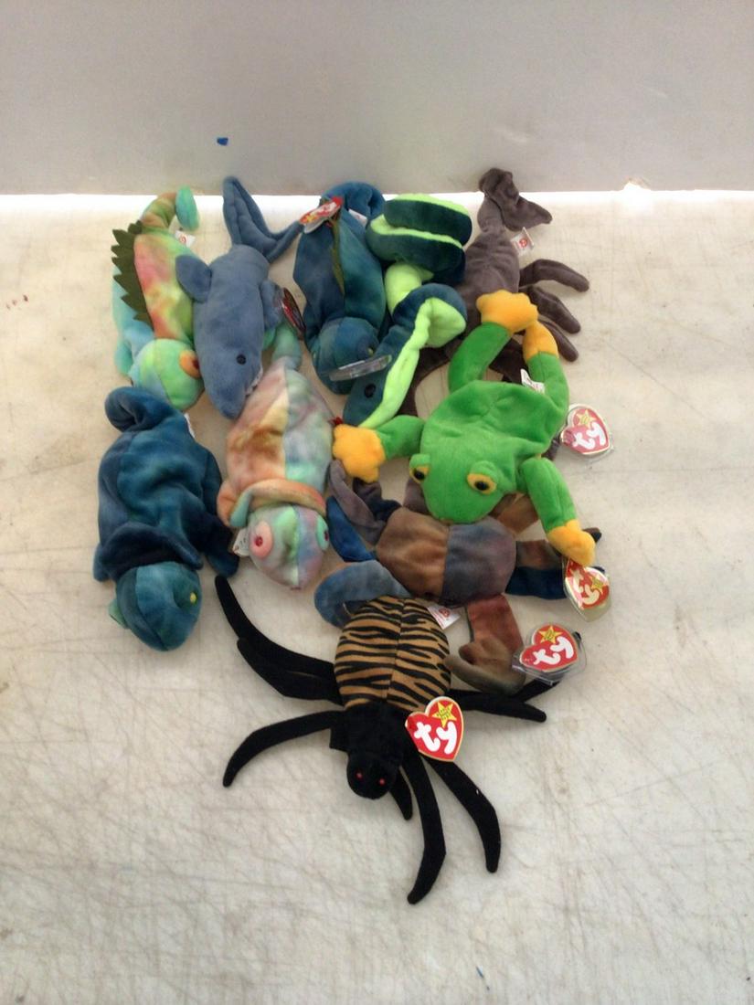 Lot of Beanie Babies: Lot of Beanie Babies