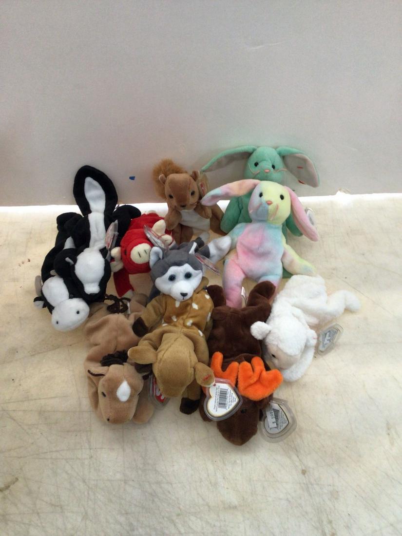 Lot of Beanie Babies: Lot of Beanie Babies