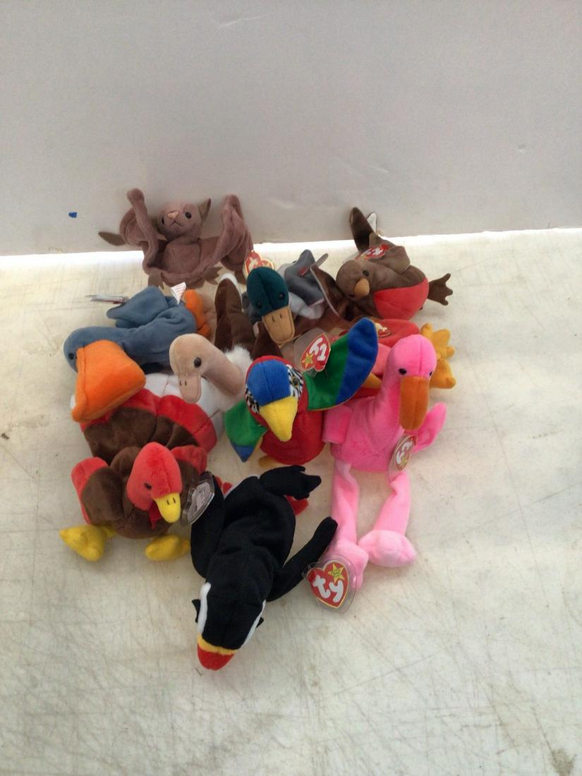 Lot of Beanie Babies: Lot of Beanie Babies