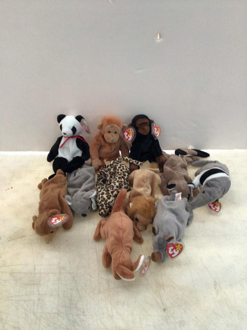 Lot of Beanie Babies: Lot of Beanie Babies
