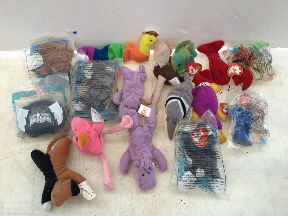 Lot of Miniature Beanie Babies (1 of 1)