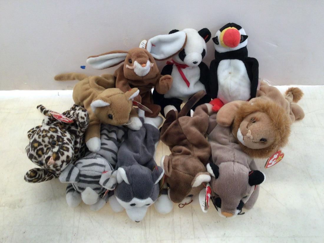 Lot of Beanie Babies: Lot of Beanie Babies