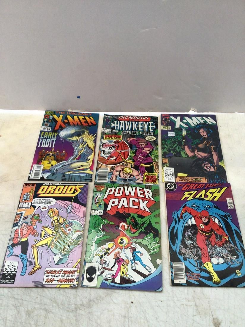 Lot of Marvel, DC, and Star Comics (1 of 1)