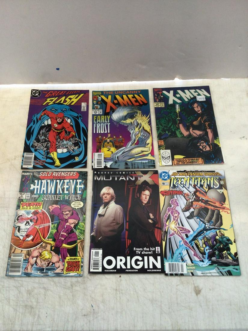 Lot of Marvel, DC, and Star Comics (1 of 1)