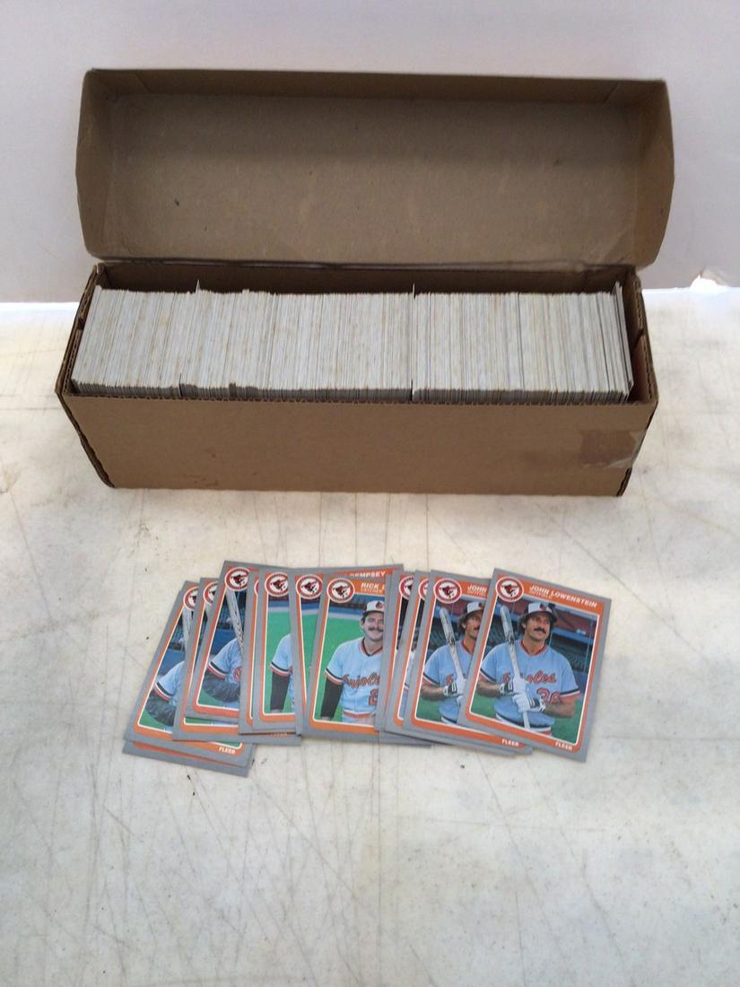 1985 Fleer Baseball Cards (1 of 1)