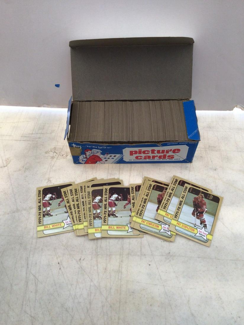 NHL All-Star Cards (1 of 1)