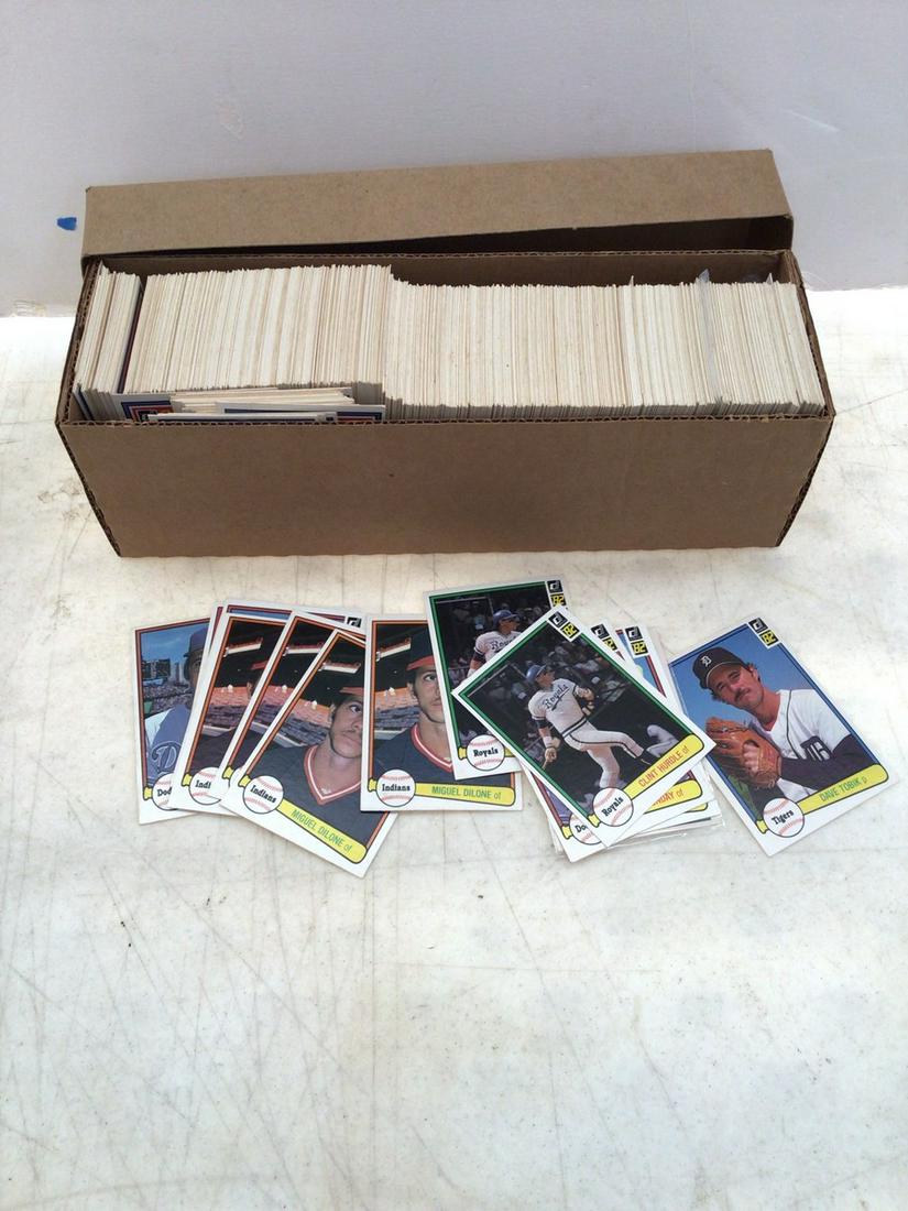 Donruss 1982 Baseball Cards (1 of 1)