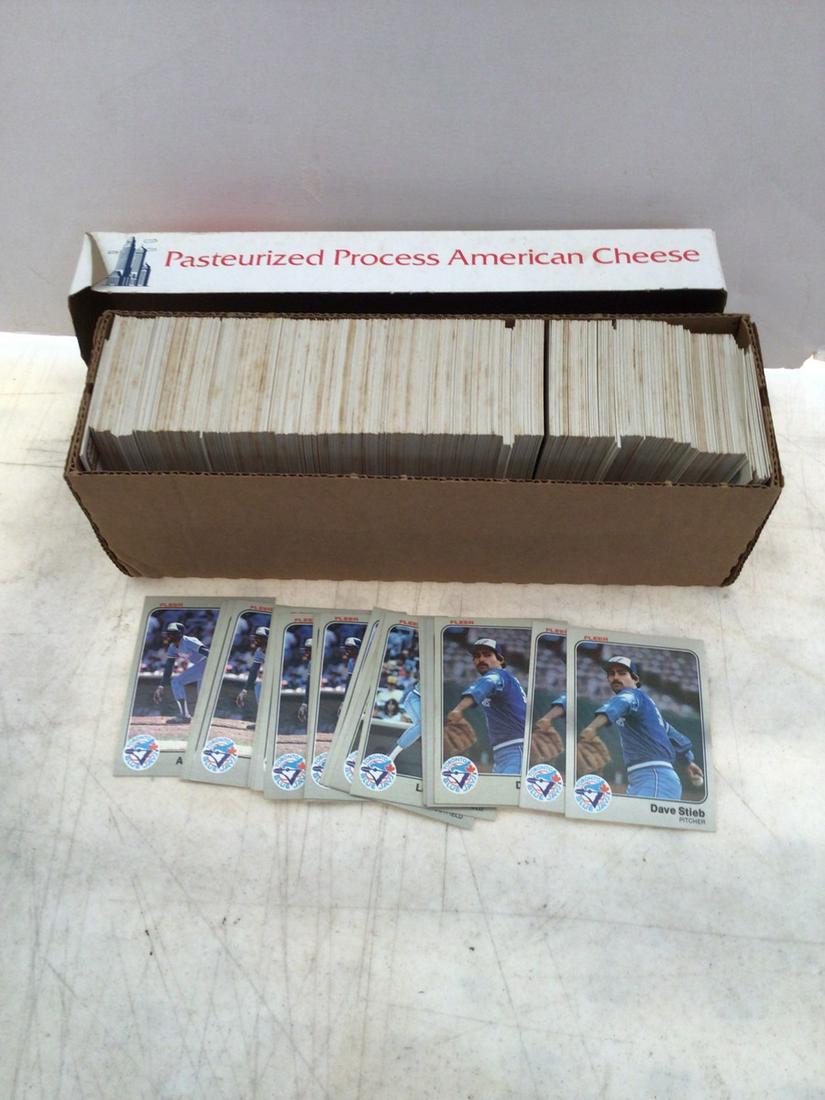 Fleer 1983 Baseball Cards (1 of 1)